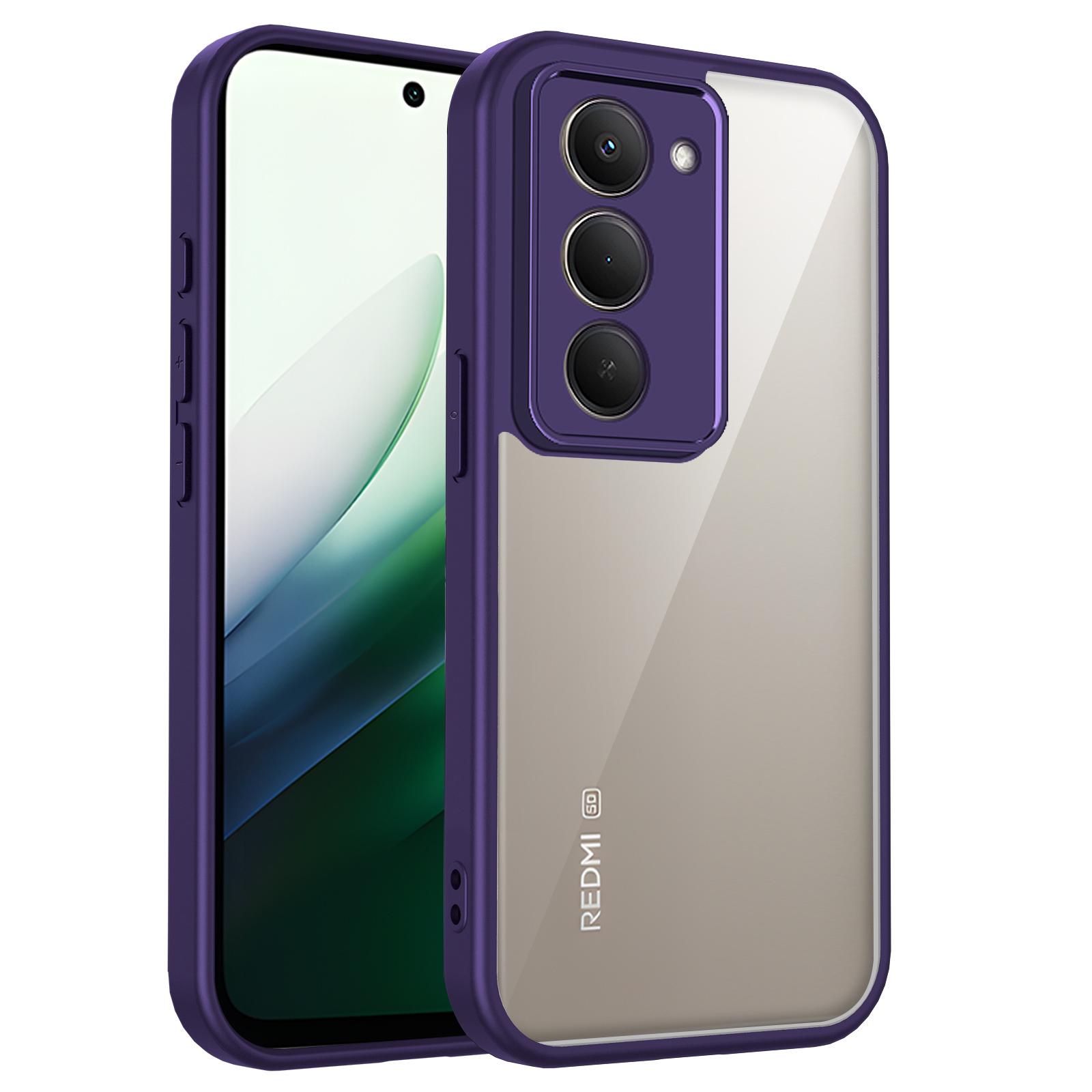

For Xiaomi Redmi 15 5G Case Redmi 15 4G Phone Case Redmi 15 4G 5G Cover Air Cushion Silicon Bumper Clear Matte Back Cover Hard Redmi 15 5G (169mm)