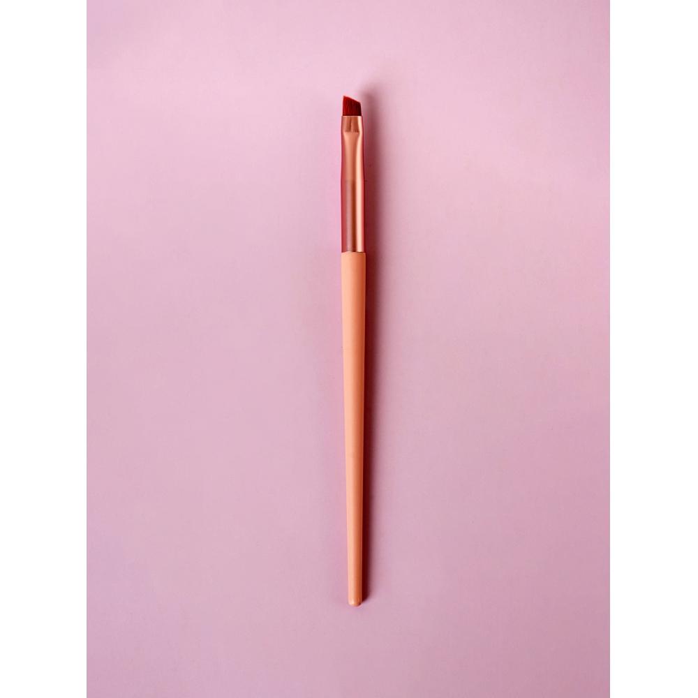 Daiso 7 Piece Makeup Brush Pouch Set