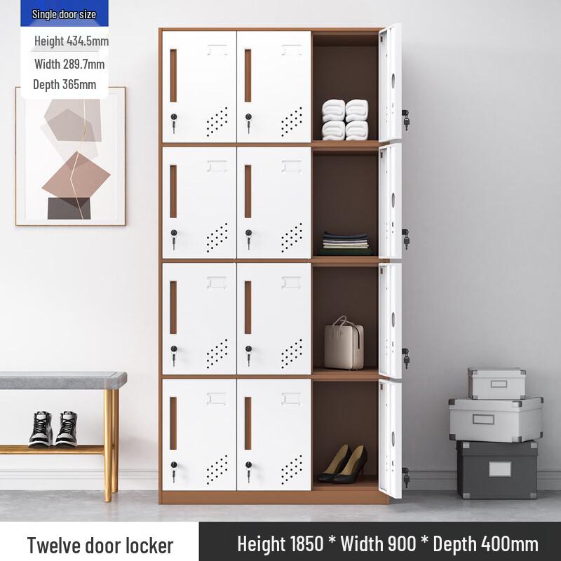 Multi-Door Employee Storage Locker