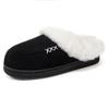 Hairy Slippers for Women, Winter New Style, Warm and Comfortable Home Slippers with Thick Cotton and Velvet Added