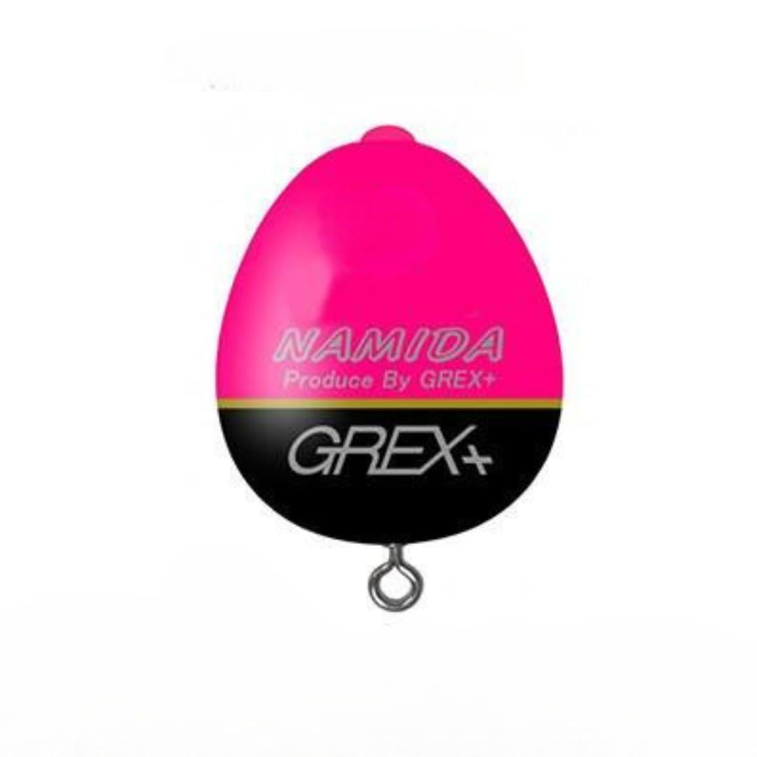 

Grex Plus Namida Pink with Namida 35 (Float eyelet) ((1.0) 20.4g / 35 Pink)