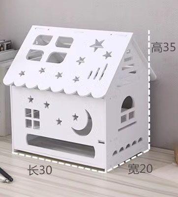 

1pcs Router storage box, wireless WIFI junction box, plug-in board, power storage box, living room set-top box, storage rack