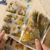 20/80pcs Kawaii Die Cut PET Sticker Creative Landscape Character Handbook DIY Scrapbooking Material Aesthetic Stationery Sticker