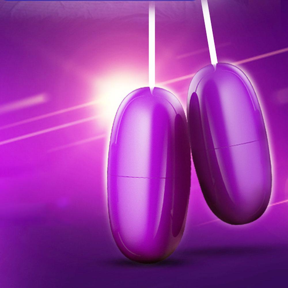 Double Vibrator Speed Jump Eggs Vibrating Clitoris Stimulator USB Adult Product Sex Toys For Women Female Masturbation