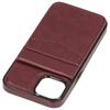 6.1in Phone Case Compatible for IPhone 13 PU Leather Wallet Phone Case with Magnetic Buckle Protective Case with Clip