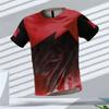 Simple Fashion Sports T-shirts For Summer Outdoor Short Sleeve 3D Printed T Shirts Casual Oversized Fitness Gym Tees Tops