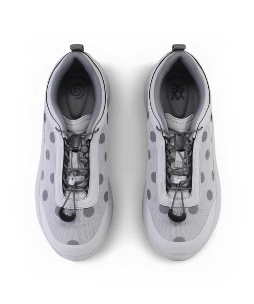 [YASE] Songyi Songyi Platform Dot Sneakers Light Gray XS1520-1CSA