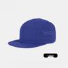 Men's Quick-Dry Sun Protection Duckbill Hat - Breathable, Perforated Sports Cap with Soft Brim.
