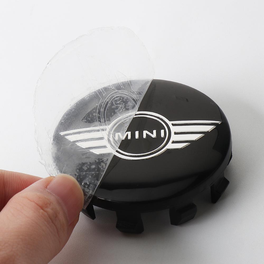 4Pcs 56mm Original Car Wheel Center Hub Caps Covers Hubcap Accessories For Mini Cooper One S R50 R53 R56 R60 F55 F56 R57 R58 R59