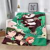 Hot Japan Anime K-KaisenS Printed Blanket Picnic Blankets Blanket Soft Comfortable J-JujutsuS Blanket Home Travel Birthday Gift
