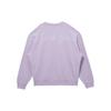 New Era SS22 Solid Color Crew Neck Long Sleeve Sweatshirt Unisex sweatshirt Purple 13095683