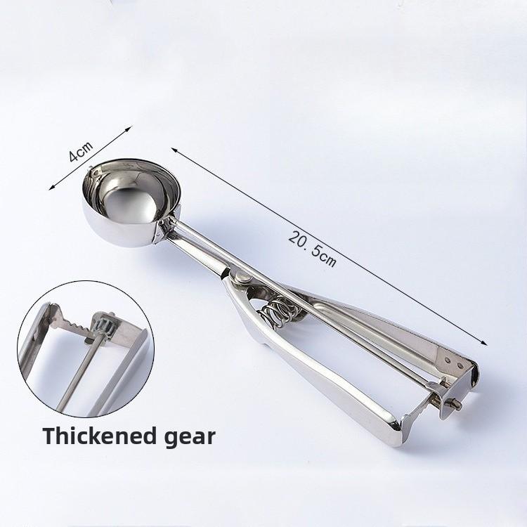 

Kitchen Tool Handmade Ice Cube Mold Stainless Steel Ice Cream Scoop Ball Digger 4 5 6cm Easy Demoulding Kitchen Accessories