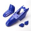 Motorcycle Plastic Front & Rear Kit Body Fender Cover Set Shell Mudguards Fairings Kit Fit Yamaha PW50 PY50 Peewee 50 Mini Bike