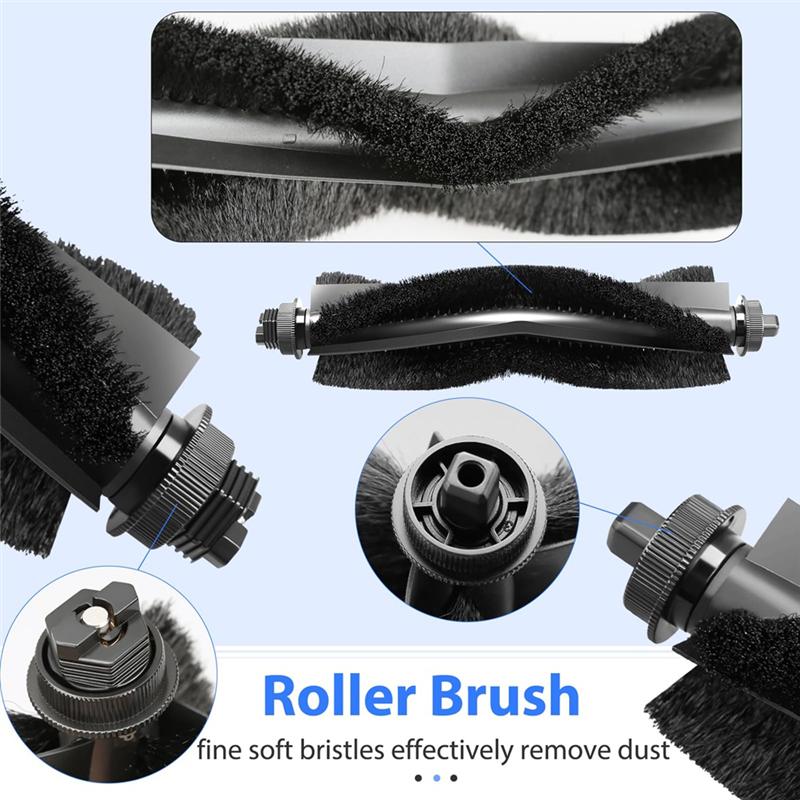 A65T-Replacement Parts For Eufy L50 L60 Series Robotic Vacuums Accessories Kit