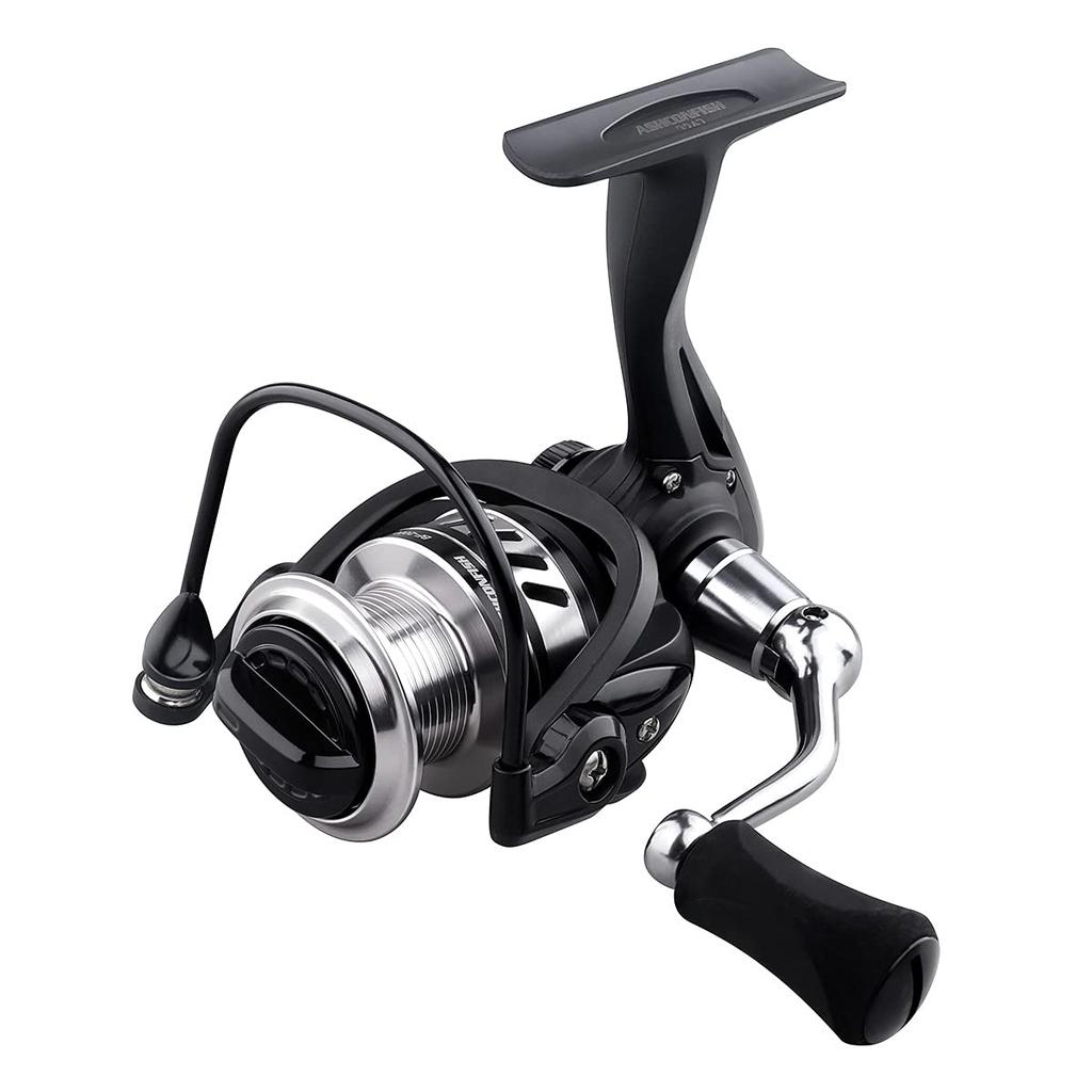 Ashconfish Spinning Reel PE Line General Purpose Fishing Reversible Handle EVA Handle BF5000 7+1BB Included, Reel, (Left/Right), Knob,