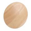 Wood Wall Sconce Hardwired Warm Light Round Indoor LED Wall Lamp for Living Room Bedroom Hallway