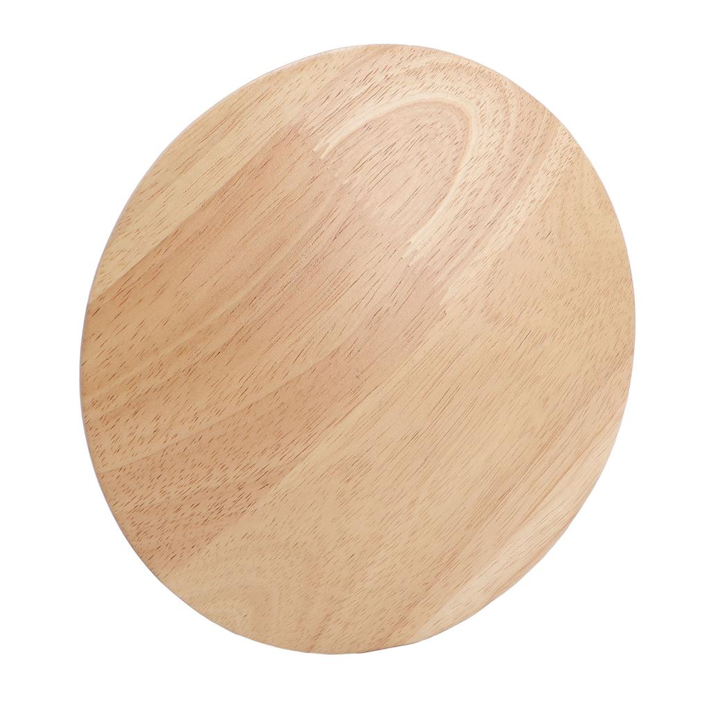 Wood Wall Sconce Hardwired Warm Light Round Indoor LED Wall Lamp for Living Room Bedroom Hallway