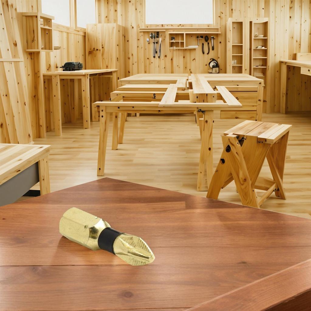 NonSlip Magnetic PH2 Screwdriver Bit for Electric Drills and Hand Tools