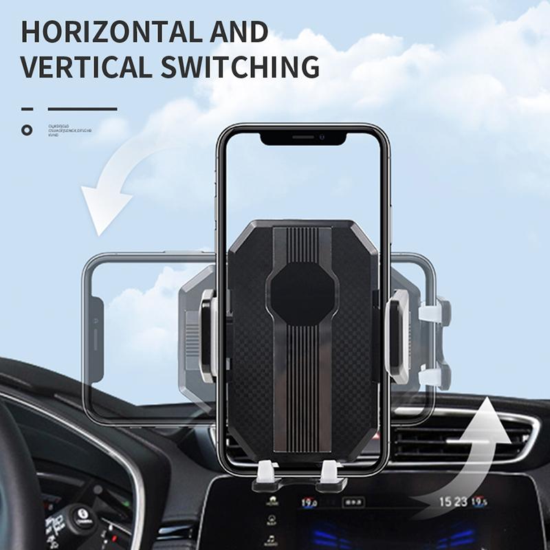 SEAMETAL Car Holder For Telephone Support Sucker Phone Holder Auto Smartphone Stand For iPhone 12 11 Pro Xiaomi