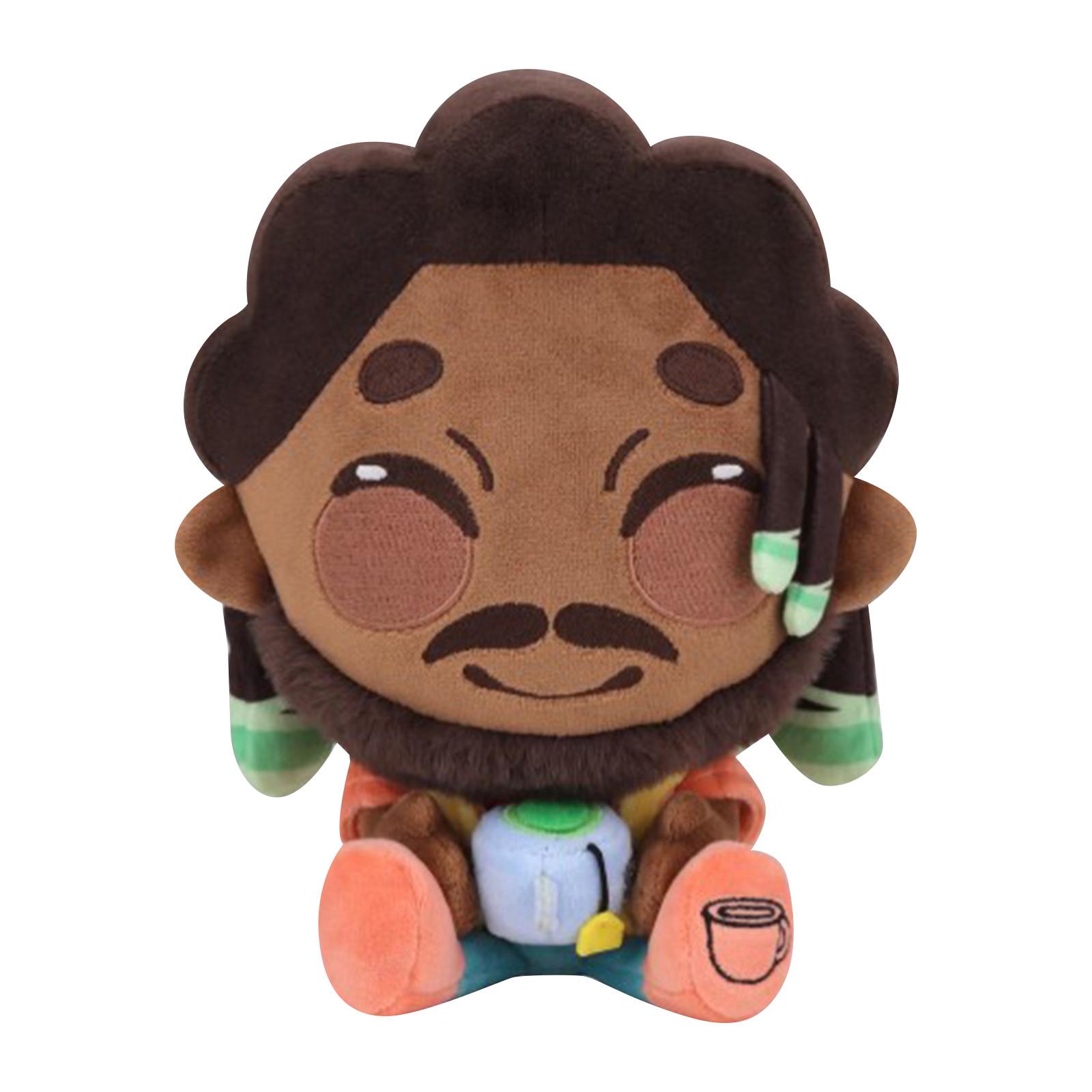 

Плюшевая кукла, Игрушка в подарок, Мультфильм, Детская тряпичная кукла, Детская подарочная подушка One Size