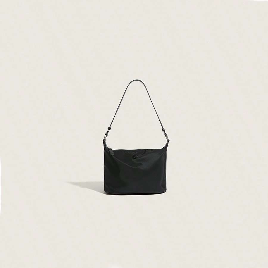 Spring/Summer Lightweight Waterproof Nylon Oxford Cloth Dumpling Armpit Shoulder Crossbody Bag For Women, Shoulder Bag For School