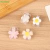 2Pcs Charging Head Protective Cover Flower Design Data Line Cord Cable Winder Protector Case