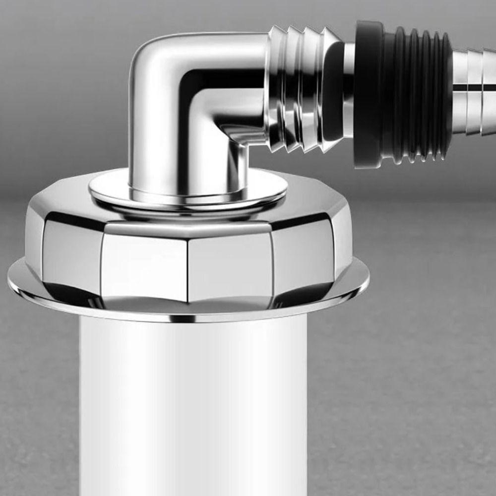 Anti-Overflow Floor Drain Connector Anti-Odor Floor Drain Joint Drain Hose Connector Dishwasher