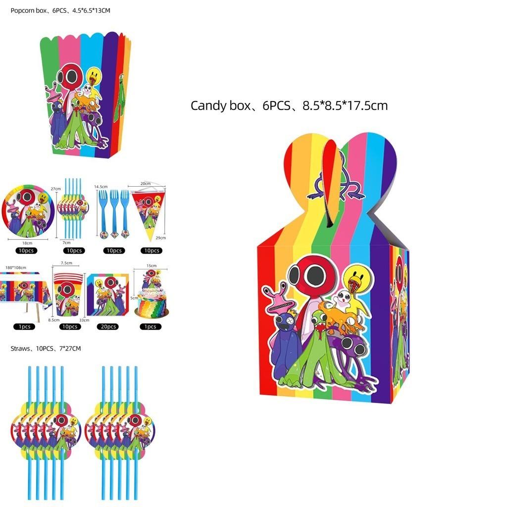 Roblox Rainbow Friends Theme Party Supplies Ideal Gifts For Your Kid's Birthday Party
