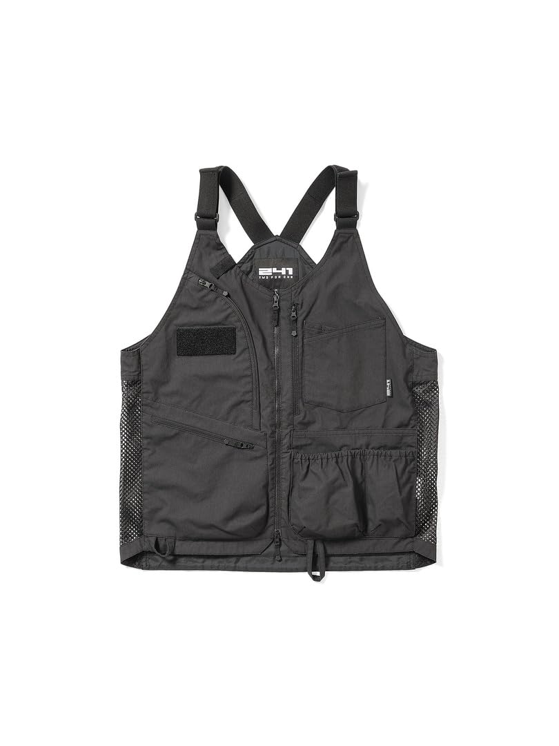 

Два по цене одного Жилет MB1351 Черный Свободный размер AREA241-ЖИЛЕТ Мужской чёрный