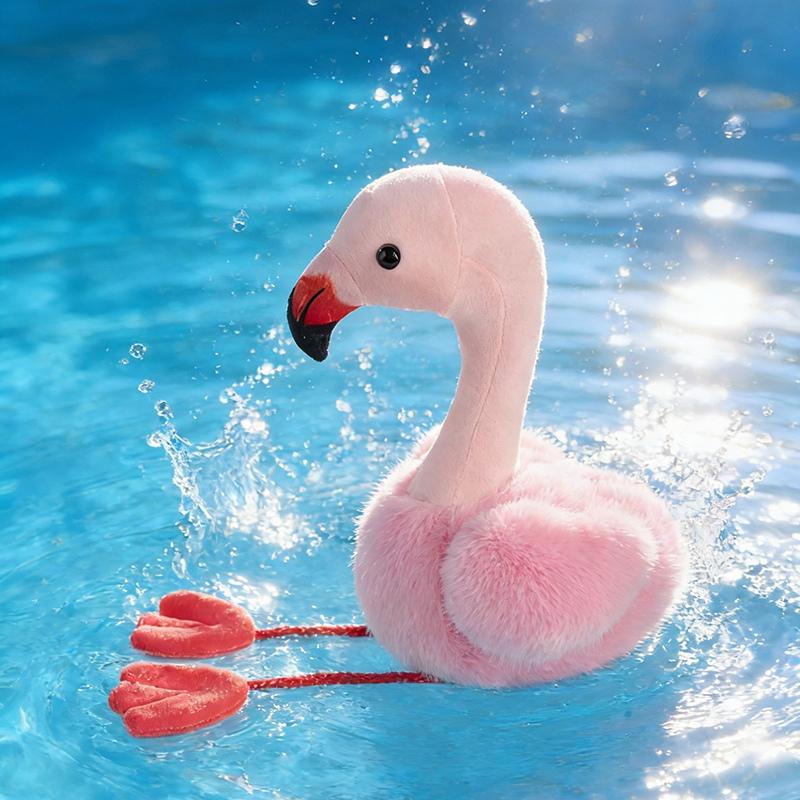 Flamingo Kuscheltiere Hawaii Party Tropische Heimdekorationen Sommer Strand Flamingo Plüschtiere Tierpuppen Für Geschenke 40cm