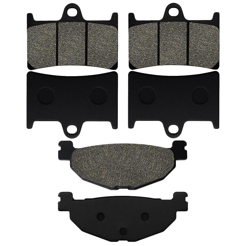 Cyleto Motorcycle Accessories Front or Rear Brake Pads for Yamaha XP500 Tmax XP 500 T-Max 2008 2009 2010 2011