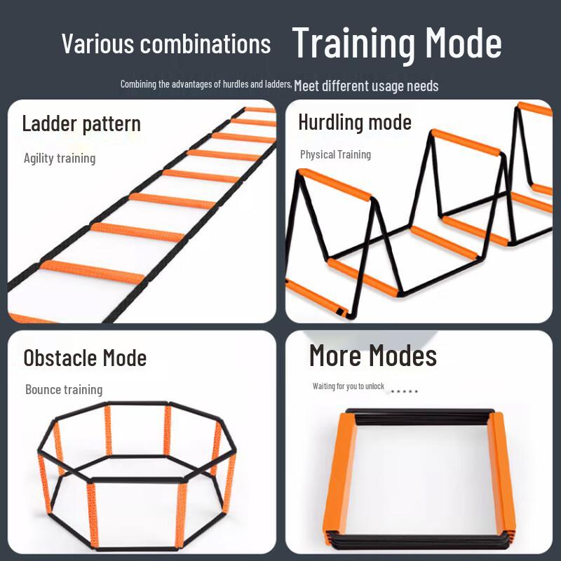 Ayoub Kids Foldable Agility Ladder