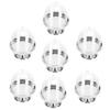 12 Set     Box Cake Stand Cupcake   Display Plate with Lid Party Supplies
