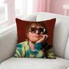 Ed S-Sheeran Albums Pillow Case Cushion Cover Throw Pillow Case For Car Sofa