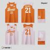 Set de tricouri de baschet reversibile pentru bărbați OEING