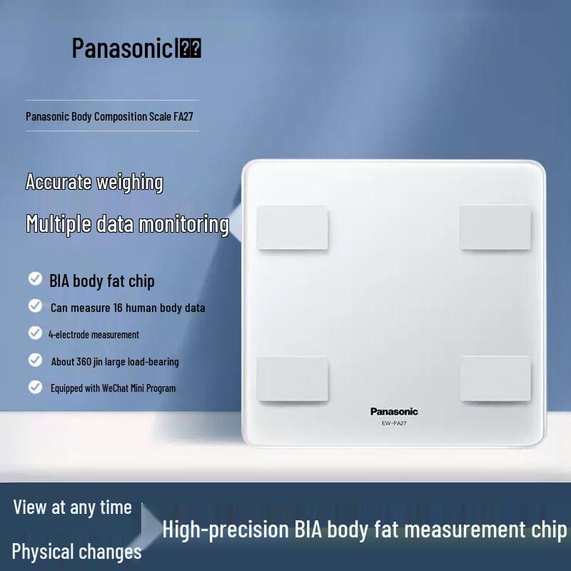 

Panasonic Smart Digital Body Fat Scale