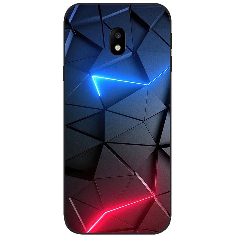 For Samsung Galaxy J3 2017 Case Cover J330F/DS Soft TPU Silicone Bumper Case For Samsung J3 2017 Fashion Shockproof Phone Case