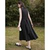 Demana Pure Cotton Sleeveless A-Line Midi Dress