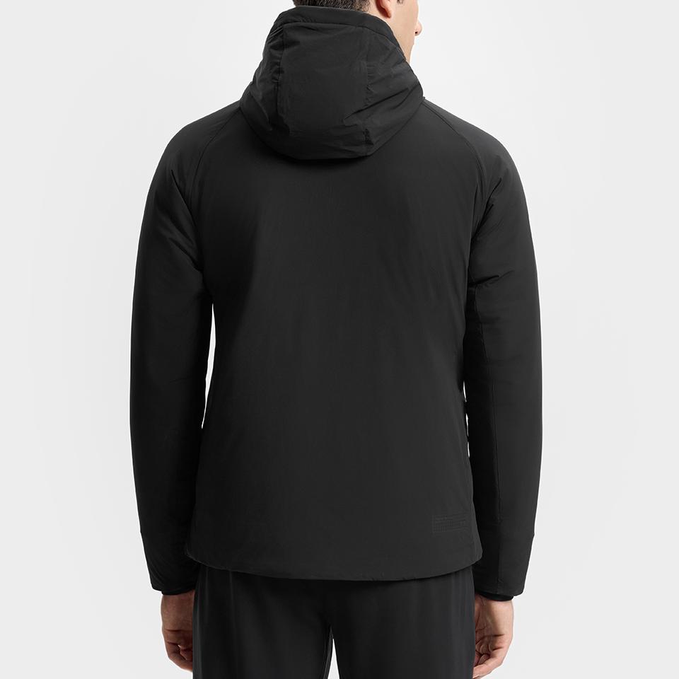 New FILA Fitness Puffer Jacket Men's Pitch Black A11M511901F-BK