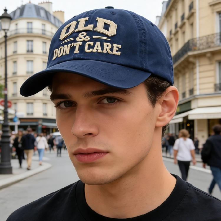 Multifunctional Cotton Baseball Hat With Detailed Embroidery And Practical Construction Outdoor Sports Cap