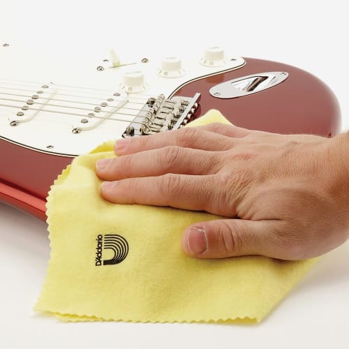 D'Addario Untreated Polishing Cloth PWPC2 (approx. 37cm x 29cm)