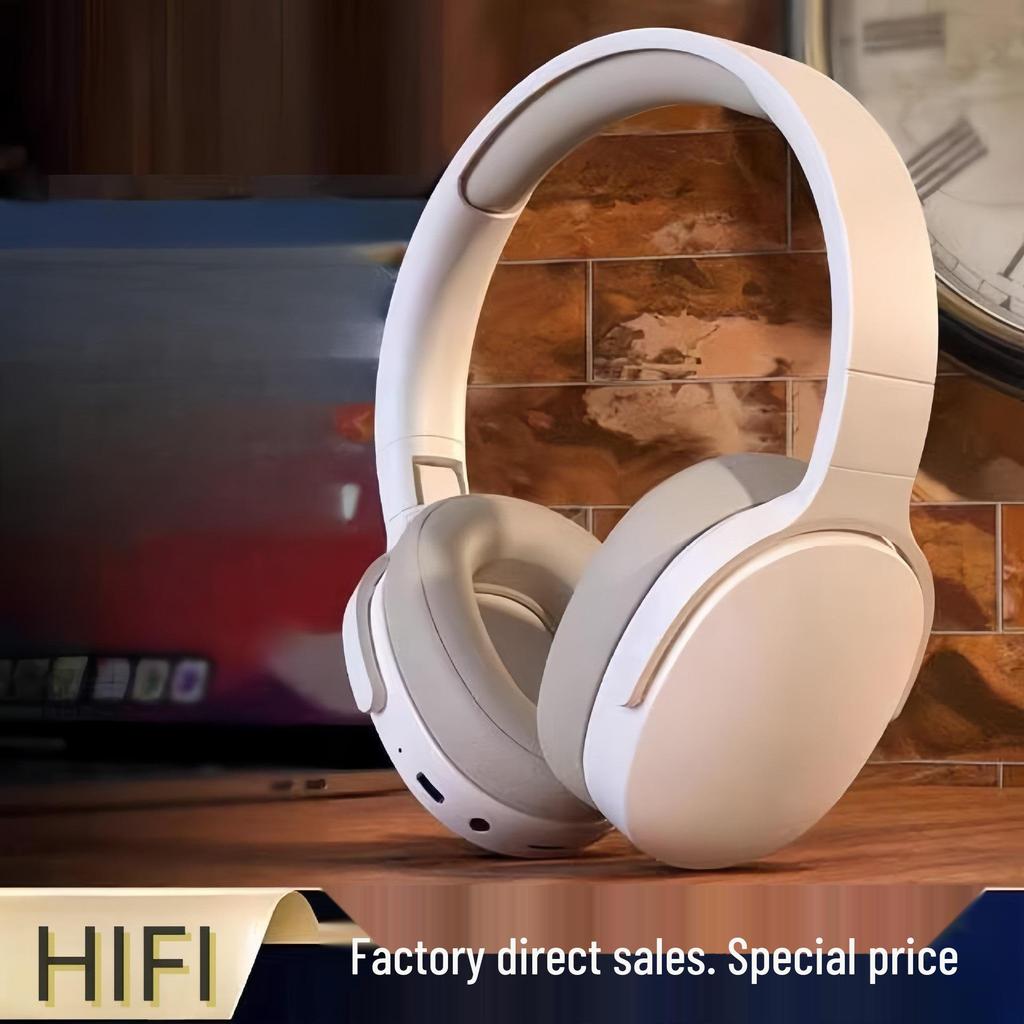 P2961 Over-Ear Bluetooth-hodetelefoner: Trådløs, Komfortabel, Tung Bass, Lang Batteritid
