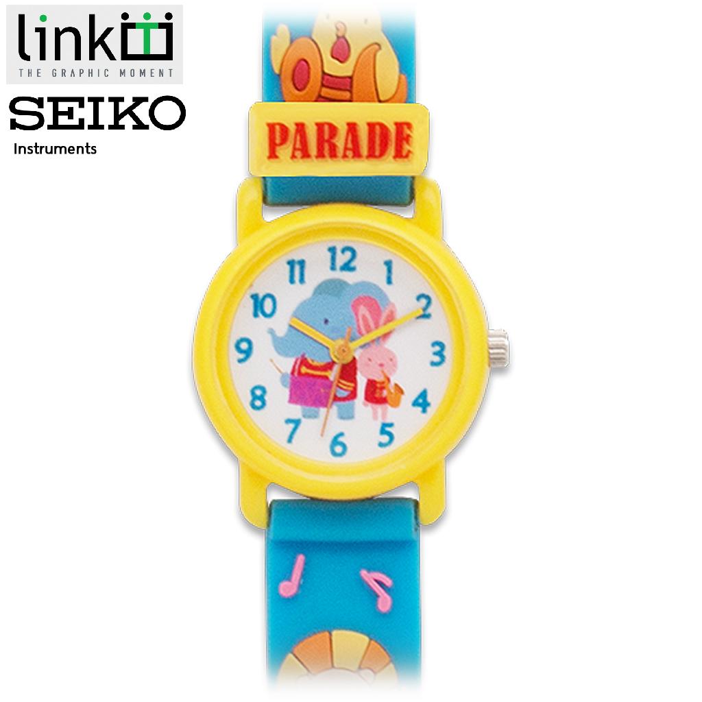

Link Linkgraphix Kid Watch Parade KT20 — SEIKO Instruments 3D Standard