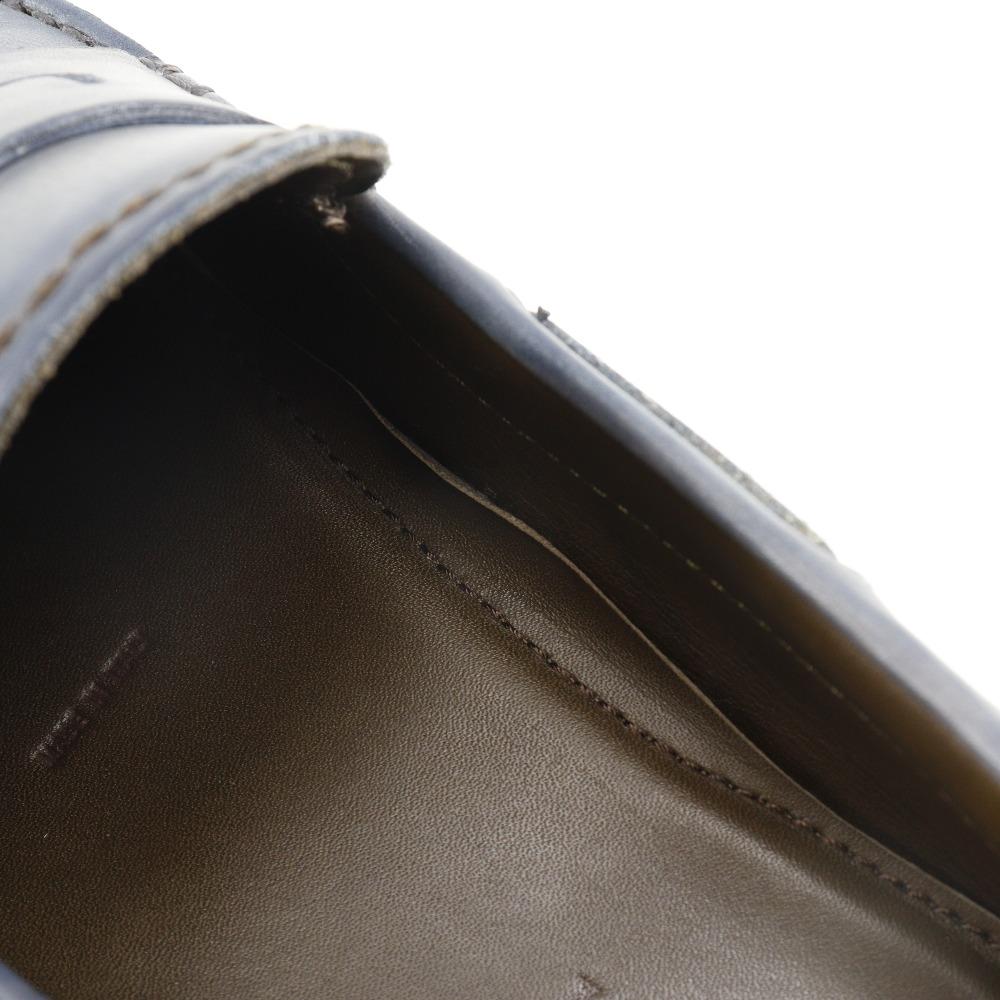 Berluti loafers Driving shoes Blue leather mens Used