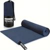 Quick-drying Sports Towel Swimming Gym Fitness Fast Absorbent Towels Camping Running Swimming Beach Washcloth Towels