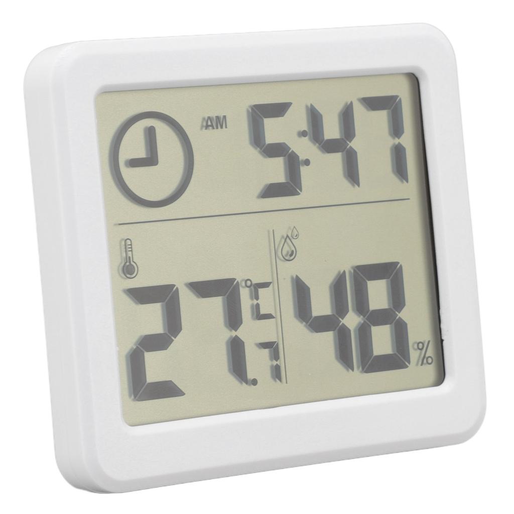 Cyfrowy termometr higrometr wysoka dokładność cztery aparaty szparkowe monitorowanie temperatury i wilgotności tester