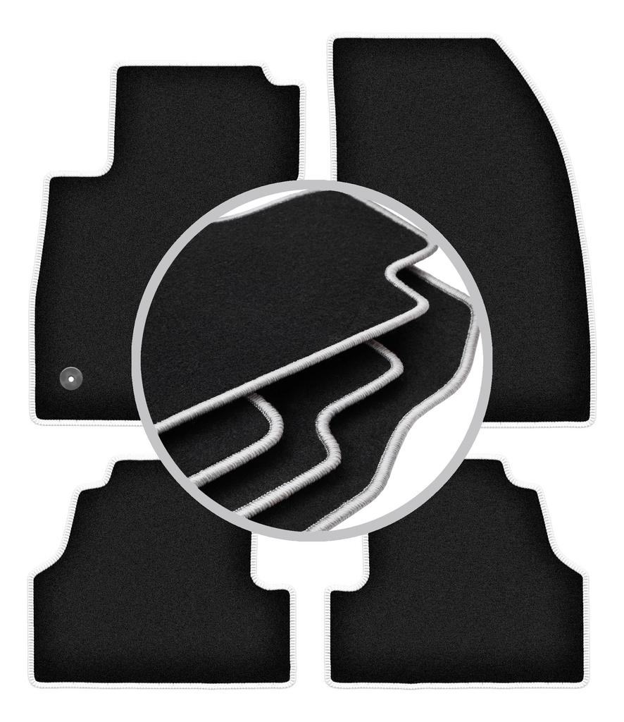 CARLUX-SILVER Fußmatten für: Chevrolet Trax Crossover (2013-)