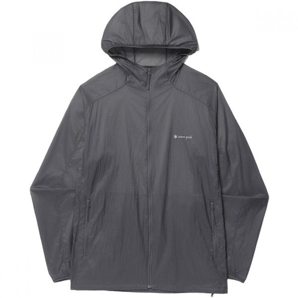 Snowpeak Men S Picolite Ultra Light Windbreaker Dark Navy Xl gS S26mmtwb74