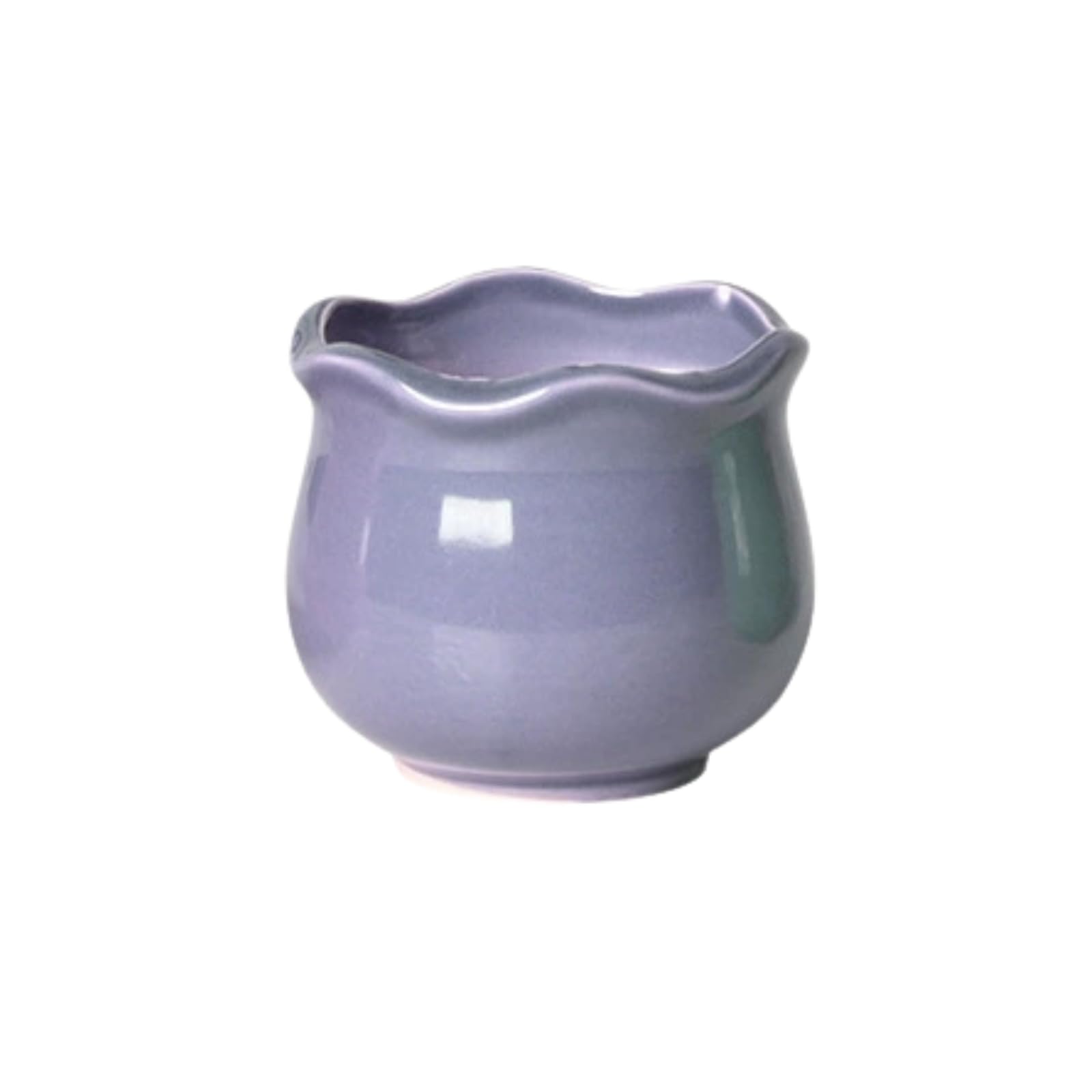 

Ceramic Bonsai Pot for Mini Cactus Japanese Style with Drainage Suitable for Nordic Window Interior Mini Gardening Flower Office and Home Decor