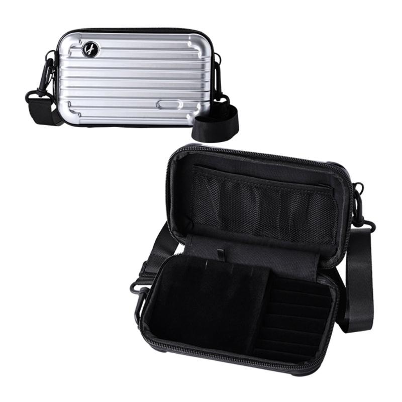 Organizzatore Multifunzione da Viaggio per Gioielli Elegante Porta Trucco Borsa Elegante per Orologi Collane Orecchini